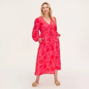 BNWT - Kate Spade x Target - Classic Rose Maxi Dress - Size S
